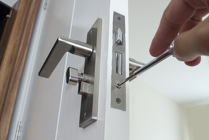 Our local locksmiths are able to repair and install door locks for properties in Woodford Bridge and the local area.